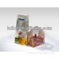 2013 folding gift package clear pp box